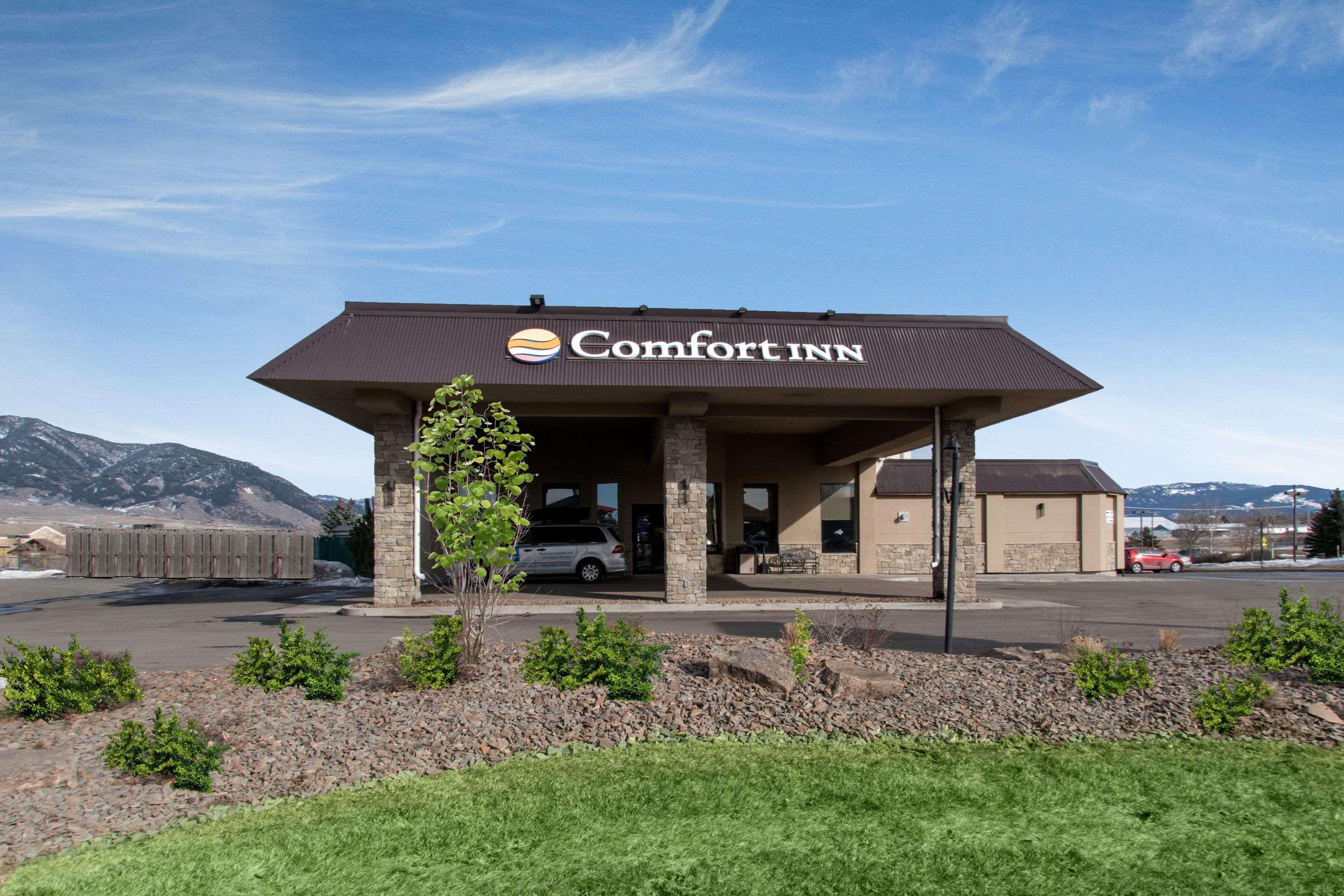 Comfort Inn Bozeman Near University Екстериор снимка