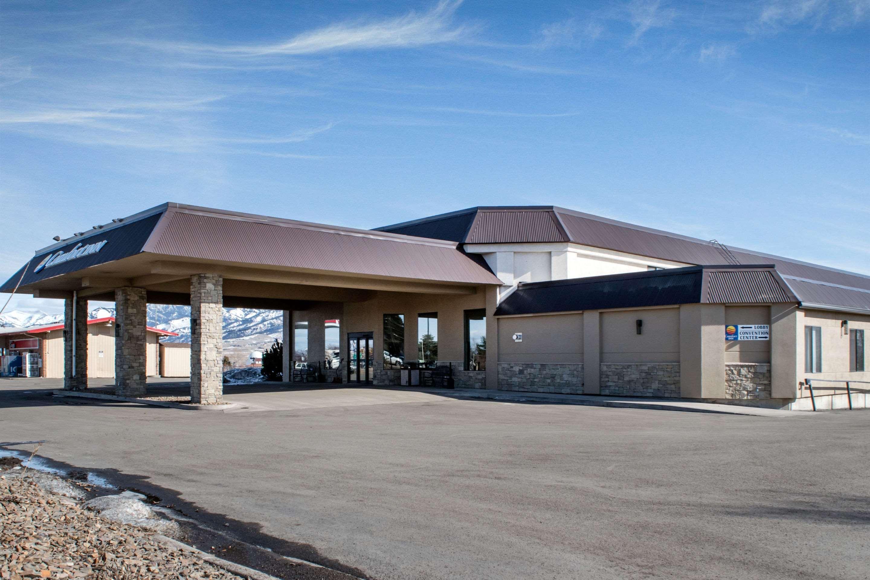 Comfort Inn Bozeman Near University Екстериор снимка