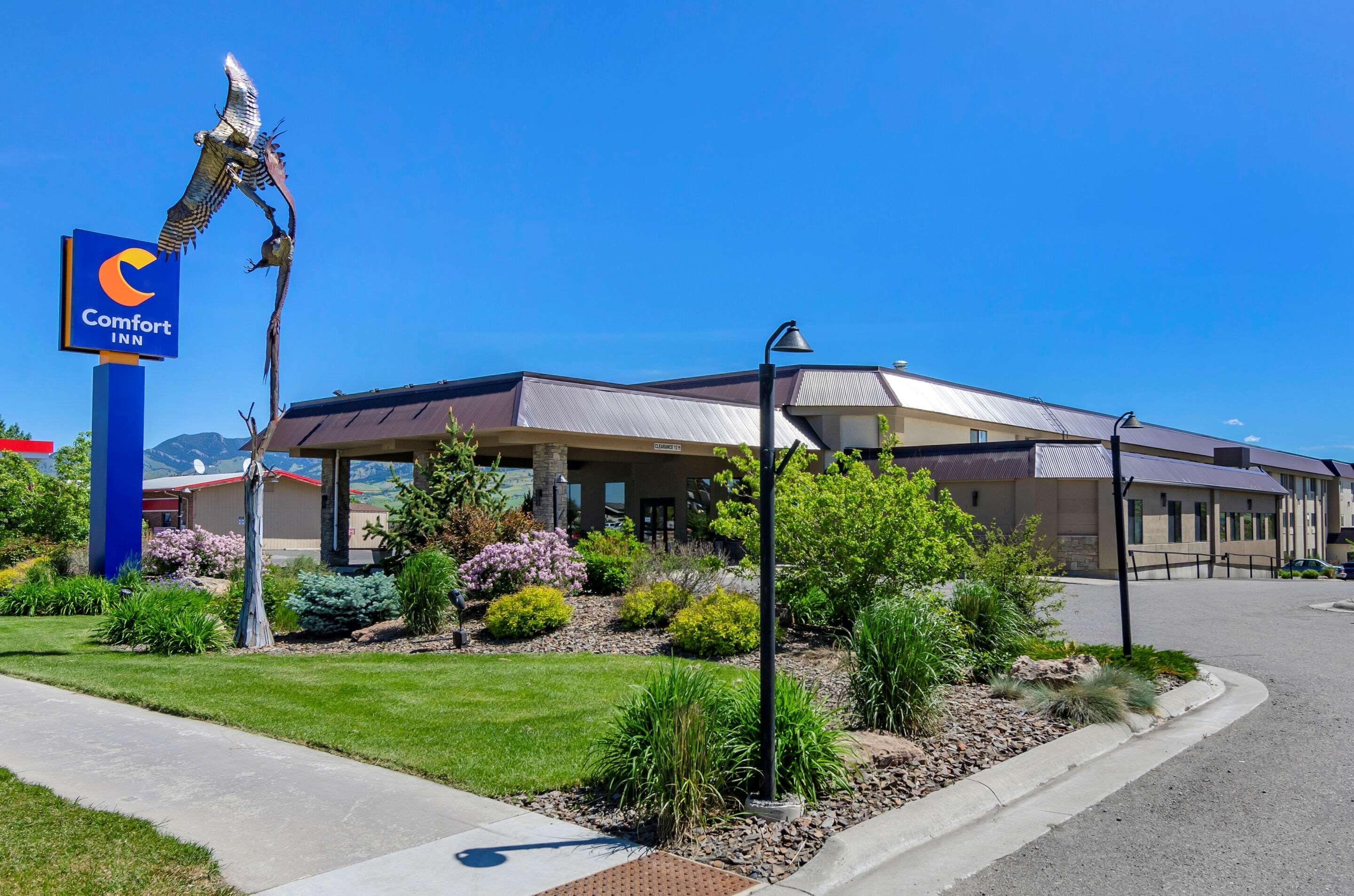 Comfort Inn Bozeman Near University Екстериор снимка