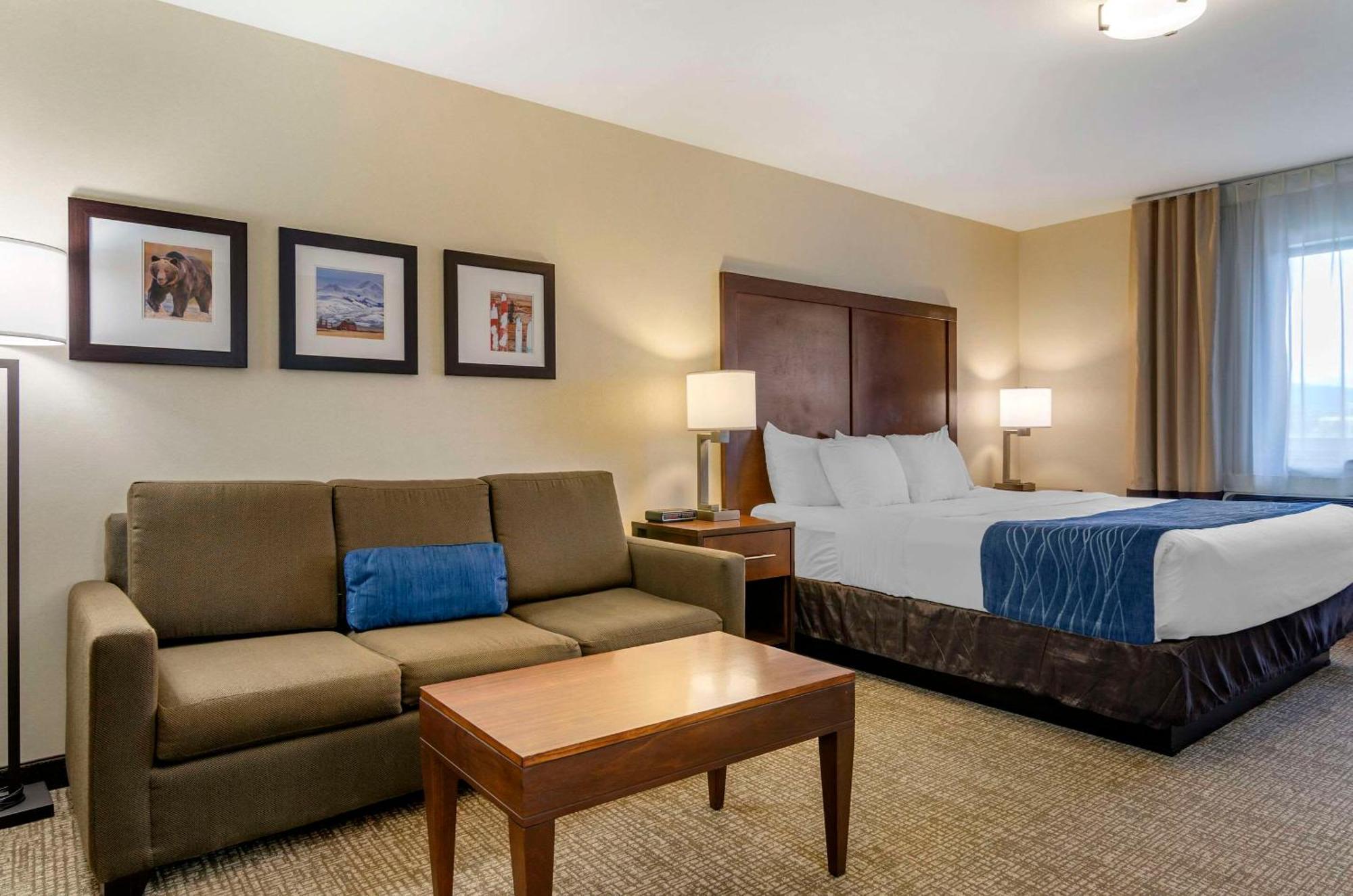 Comfort Inn Bozeman Near University Екстериор снимка